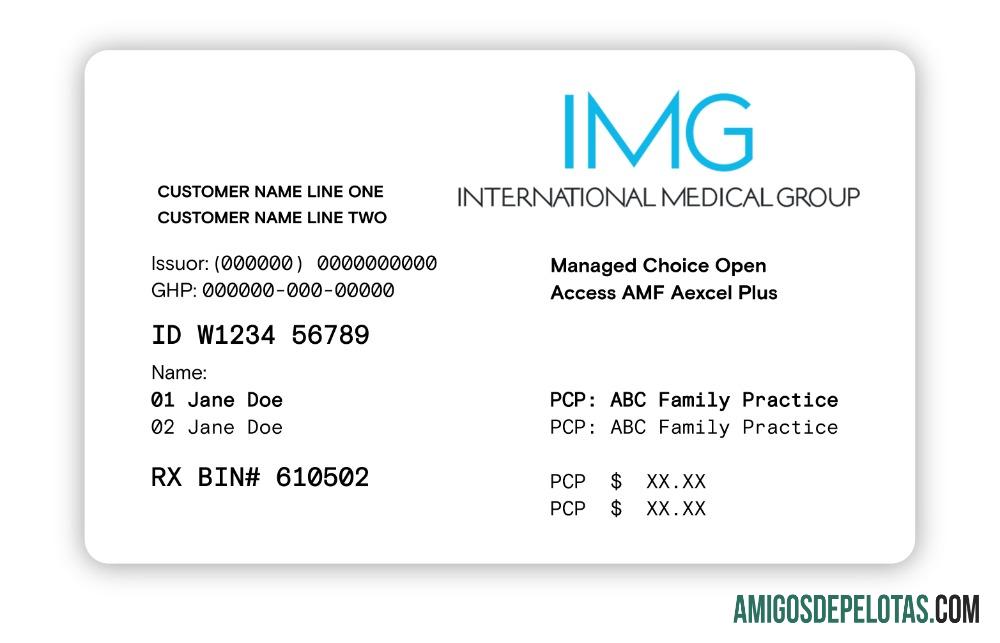 Cartão de Saúde Salvador exemplo